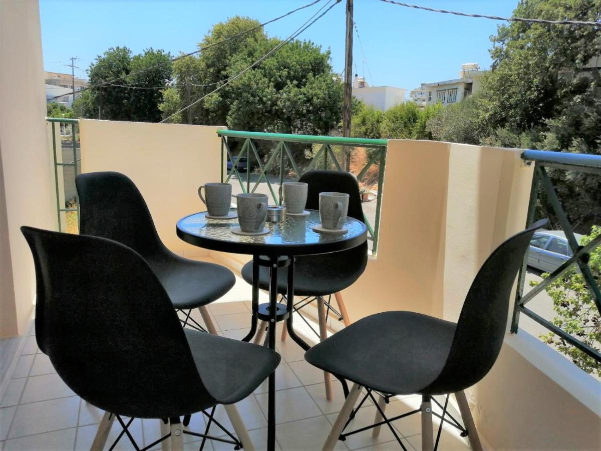 Rodini Sun Apartment Rhodes City Exterior foto
